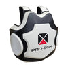 Pro-Box Hi-Impact Body Protector Black/White