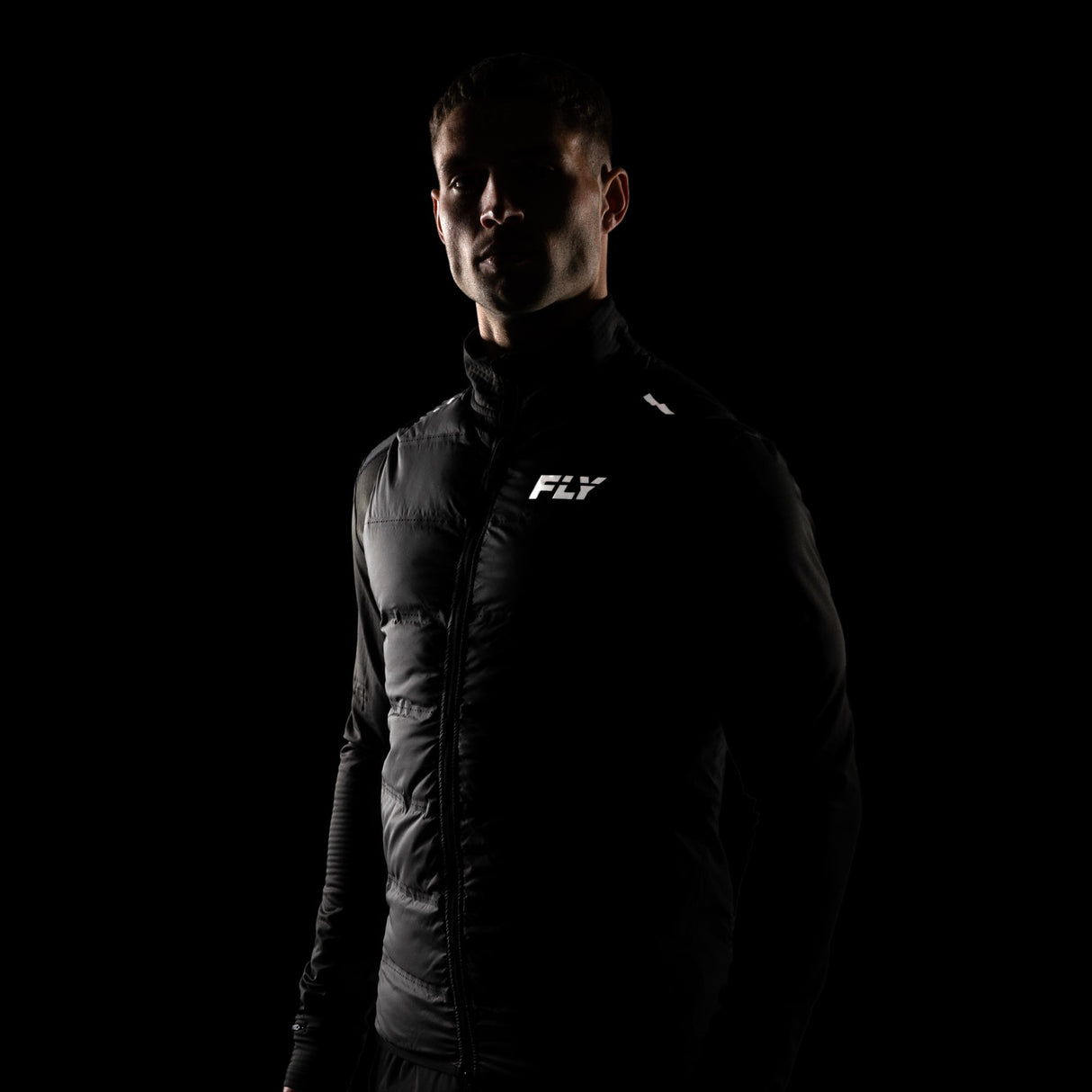 Fly Hybrid Gilet Black