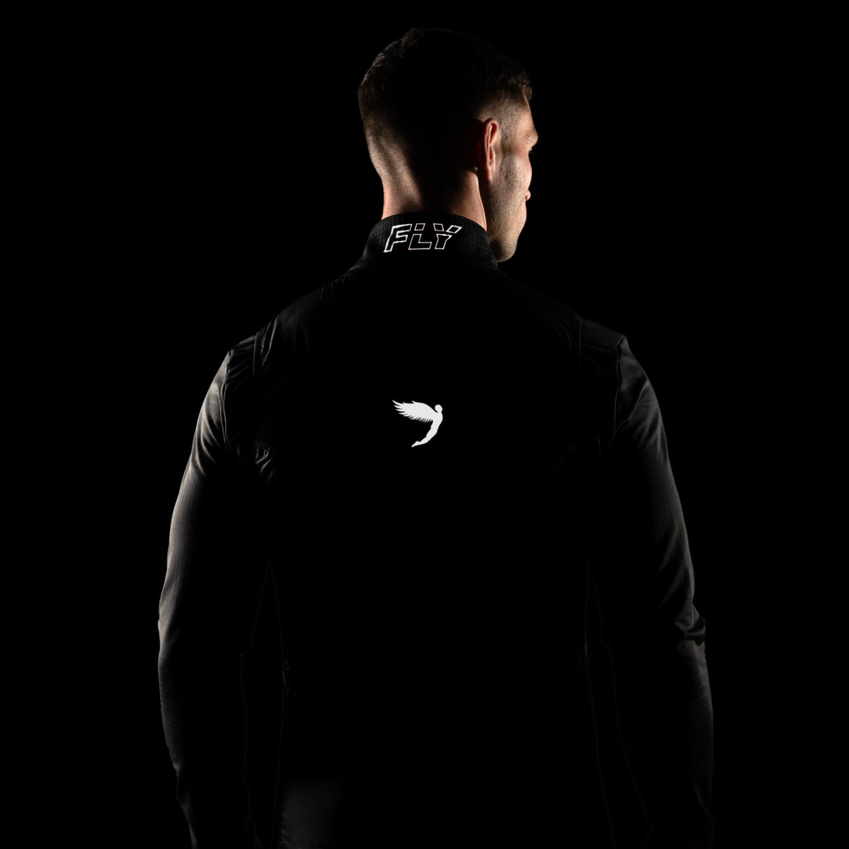 Fly Hybrid Gilet Black