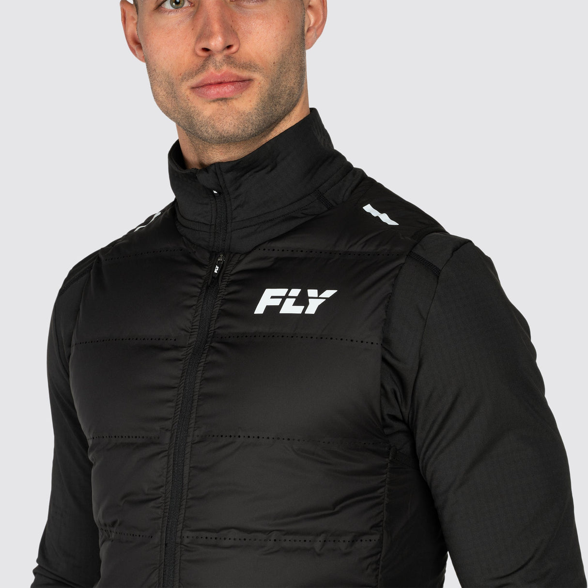 Fly Hybrid Gilet Black