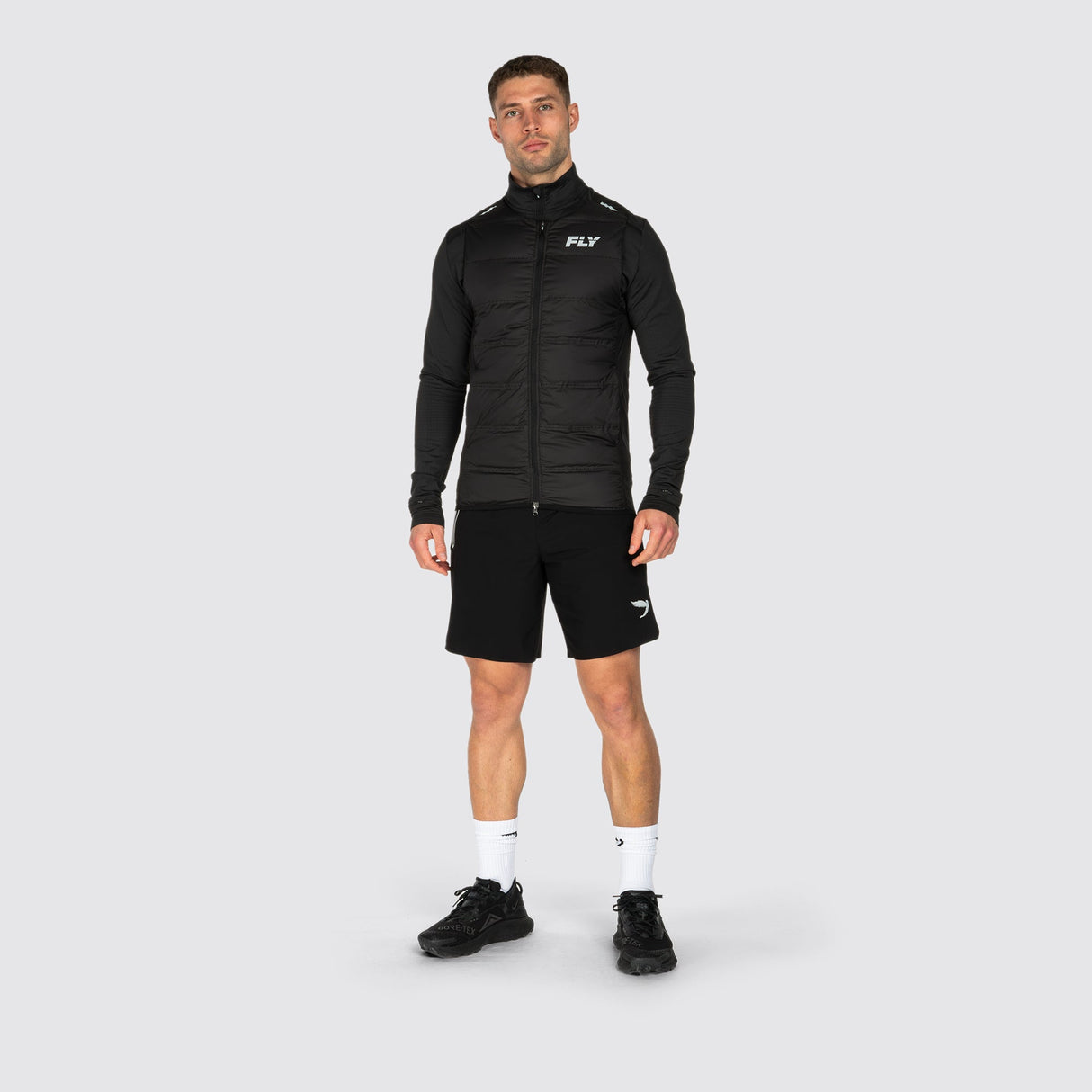 Fly Hybrid Gilet Black