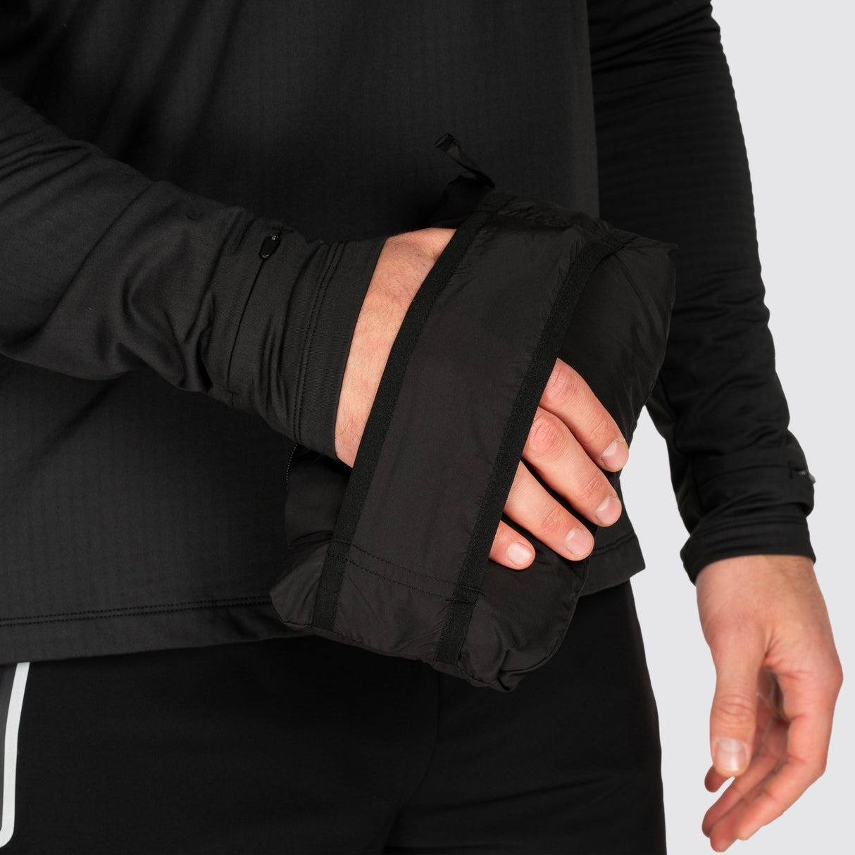 Fly Hybrid Gilet Black