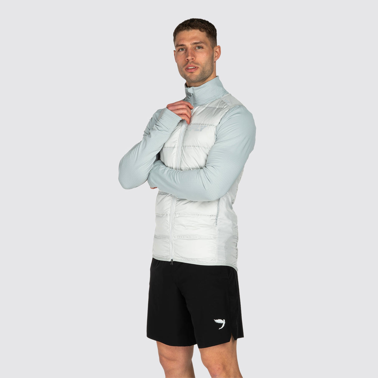 Fly Hybrid Gilet Grey