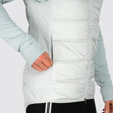 Fly Hybrid Gilet Grey