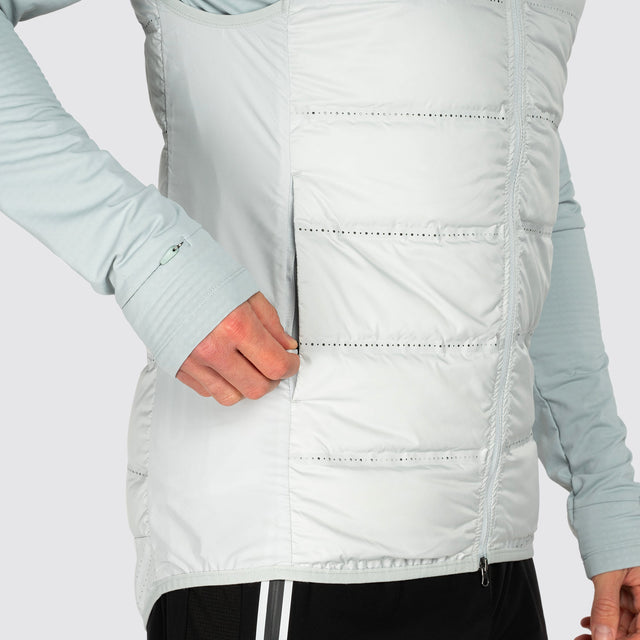 Fly Hybrid Gilet Grey