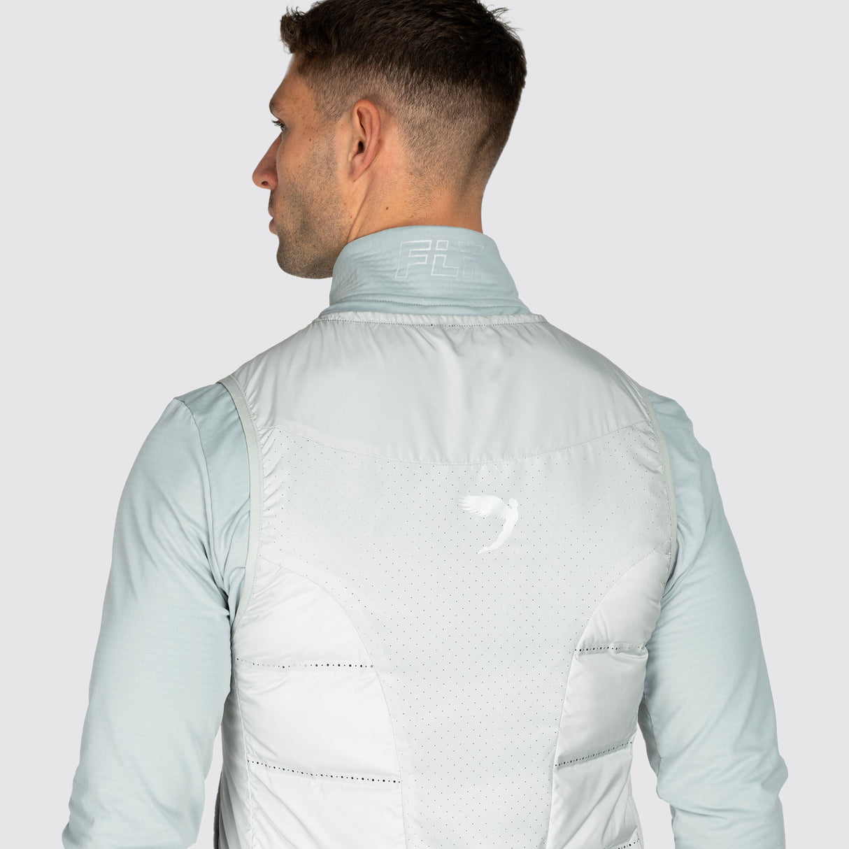 Fly Hybrid Gilet Grey