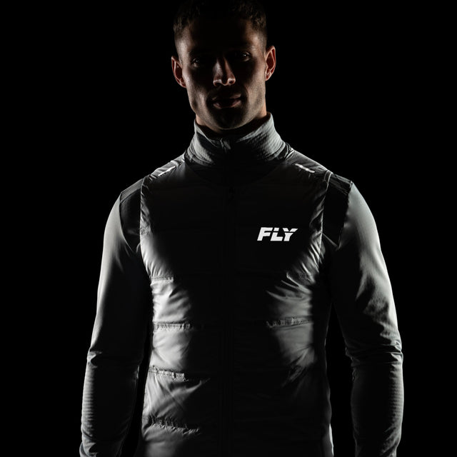Fly Hybrid Gilet Grey