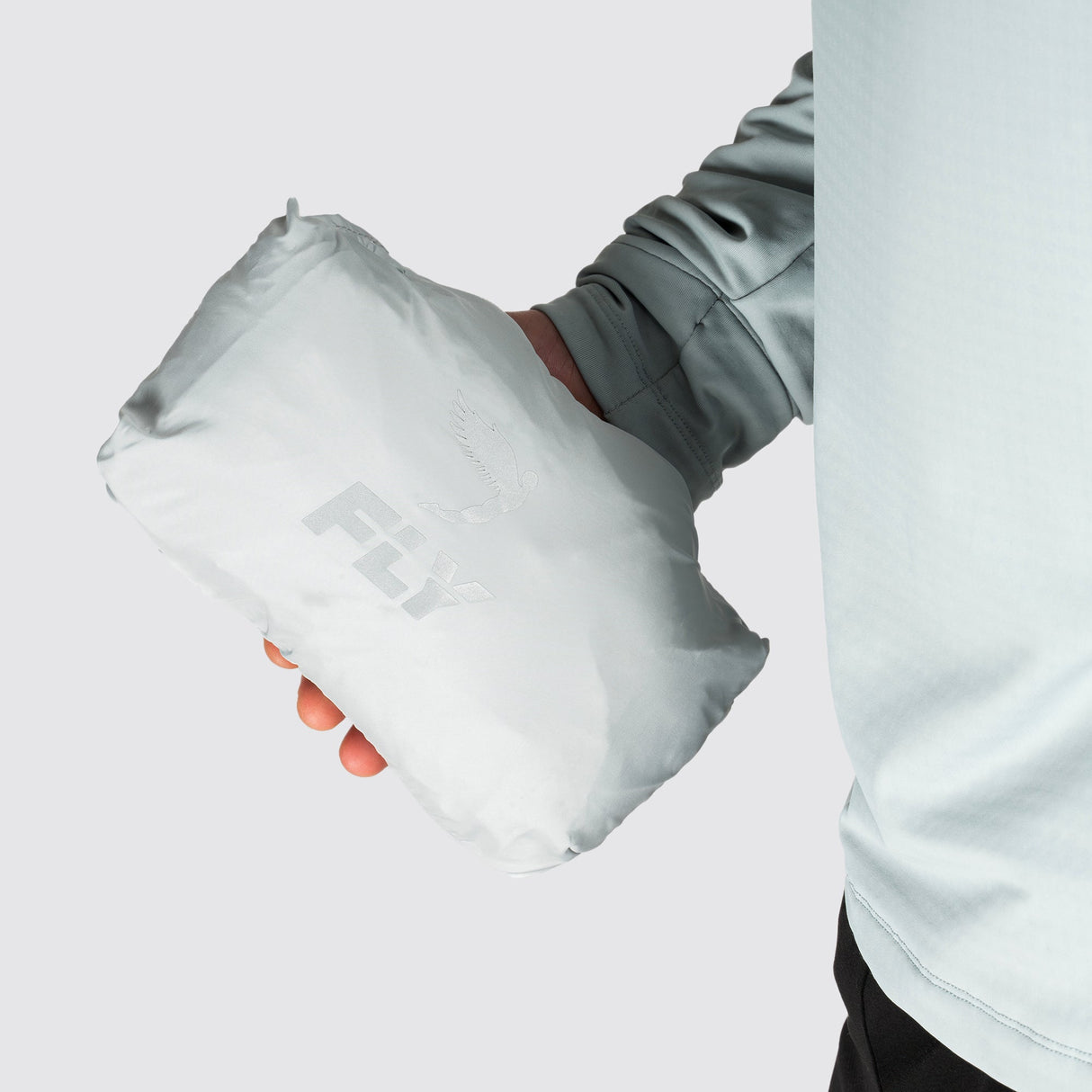 Fly Hybrid Gilet Grey