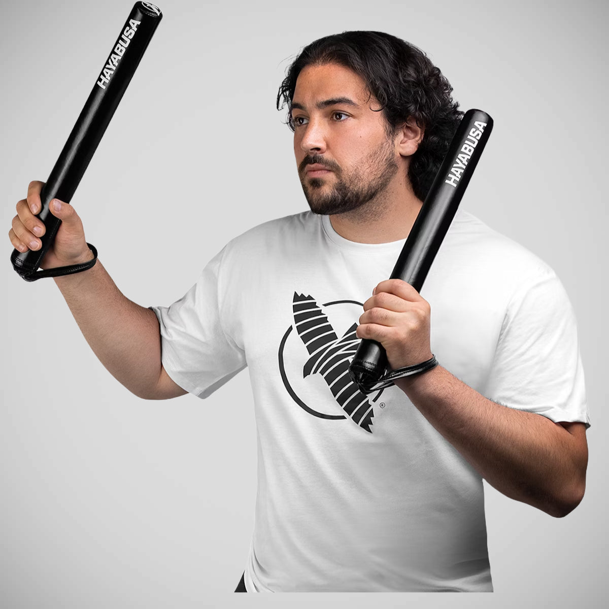 Hayabusa Boxing Training Sticks schwarz