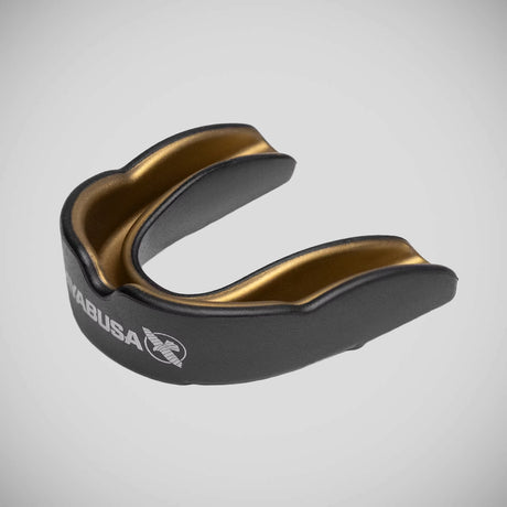 Hayabusa Combat Mouth Guard Black/Gold