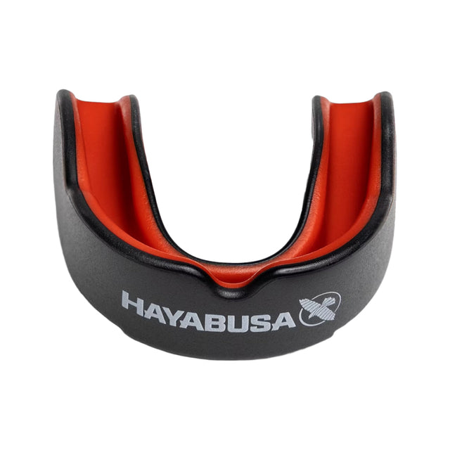 Hayabusa Combat Mouth Guard Black/Red