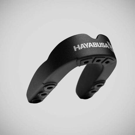 Hayabusa Combat Mouth Guard Black/Red