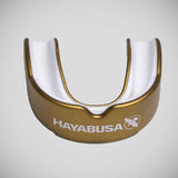 Хаябуса боевой рот охраняет золото/белый