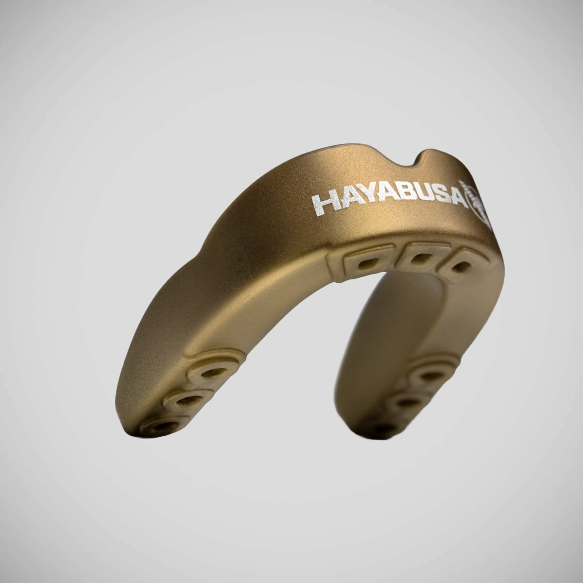 Хаябуса боевой рот охраняет золото/белый