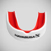 Hayabusa Combat Mouth Guard White/Red