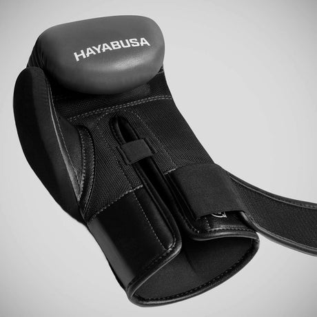 Hayabusa E1 Boxhandschuhe Grau/Schwarz