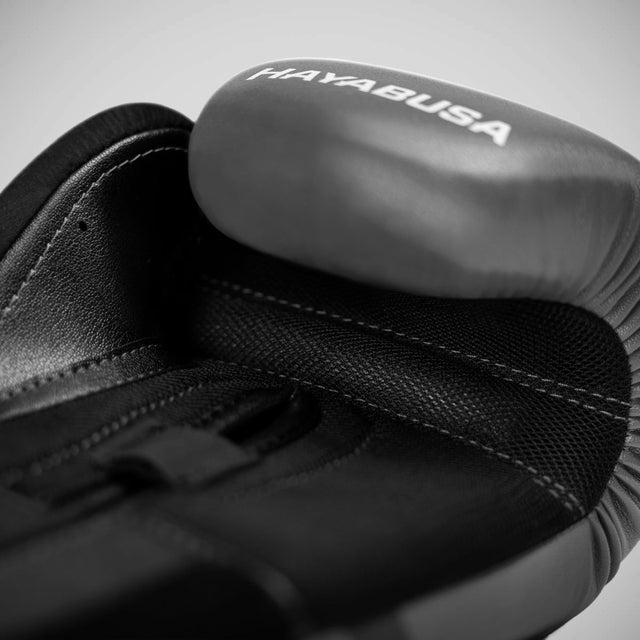 Hayabusa E1 Boxing Gloves Grey/Black