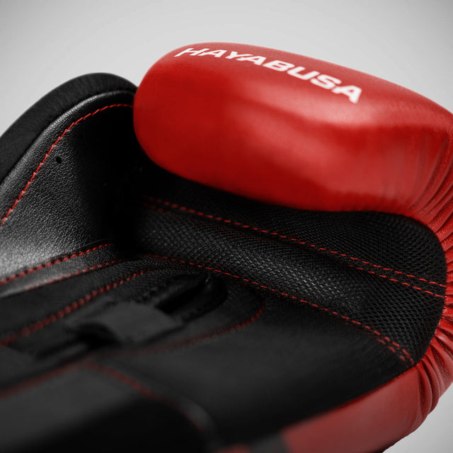 Hayabusa E1 Boxing Gloves Red/Black