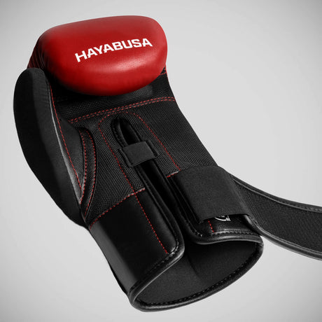 Hayabusa E1 Boxing Gloves Red/Black