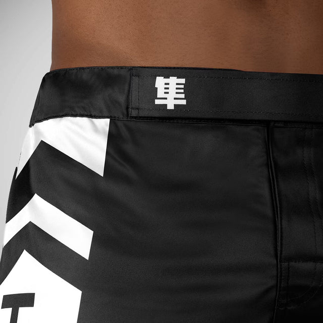 Hayabusa Icon MMA Shorts Black/White