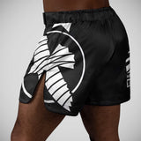 Ikona Hayabusa Mid-Thigh MMA Shorts Black/White