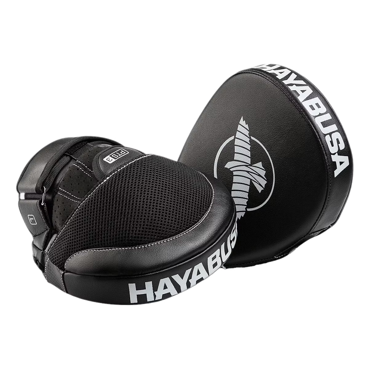 Hayabusa PTS3 Micro Focus Mitts Black
