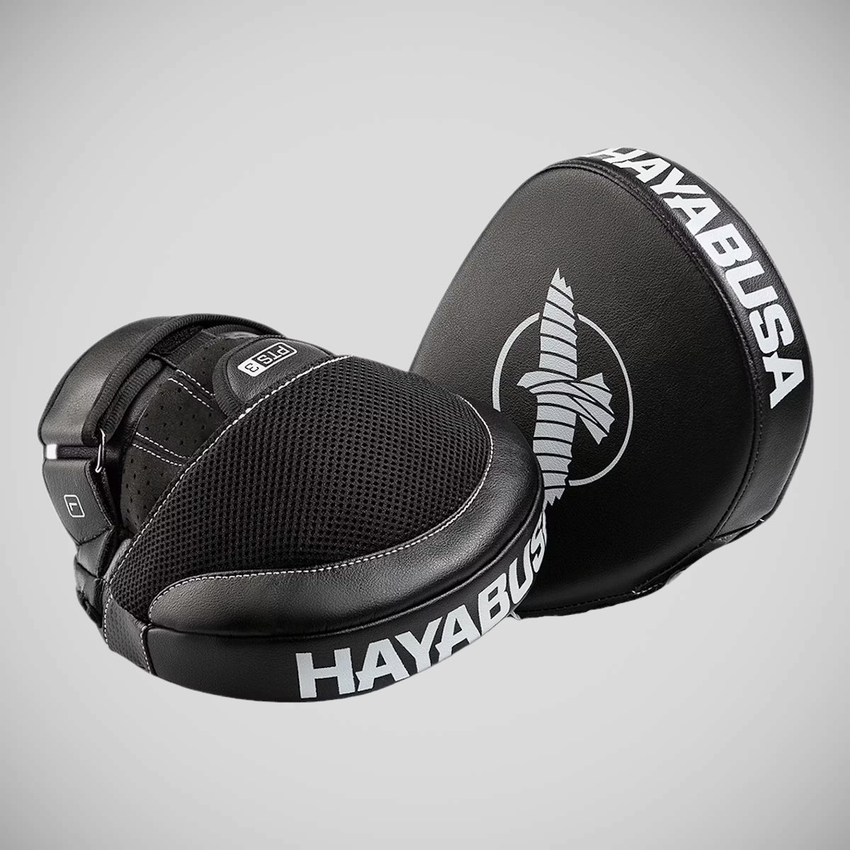 Hayabusa PTS3 Micro Focus Mitts Black