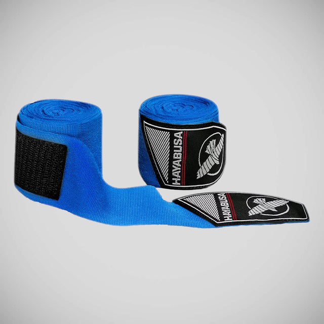 Hayabusa Perfect Stretch Hand Wraps Blue