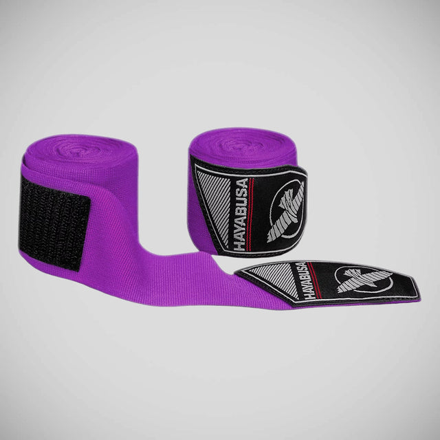 Hayabusa Perfect Stretch Hand Wraps Purple