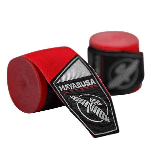 Hayabusa Perfect Stretch Hand Wraps Red