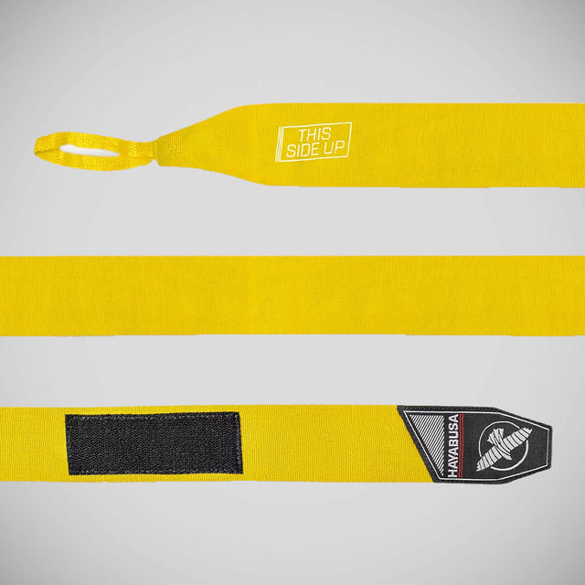 Hayabusa Perfect Stretch Hand Wraps Yellow/Black