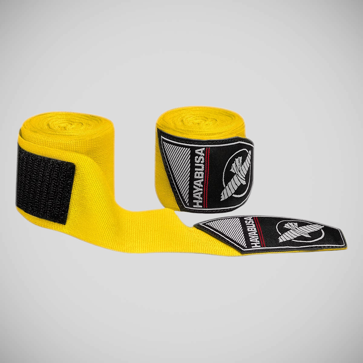 Hayabusa Perfekt stretchhand wraps gul/svart