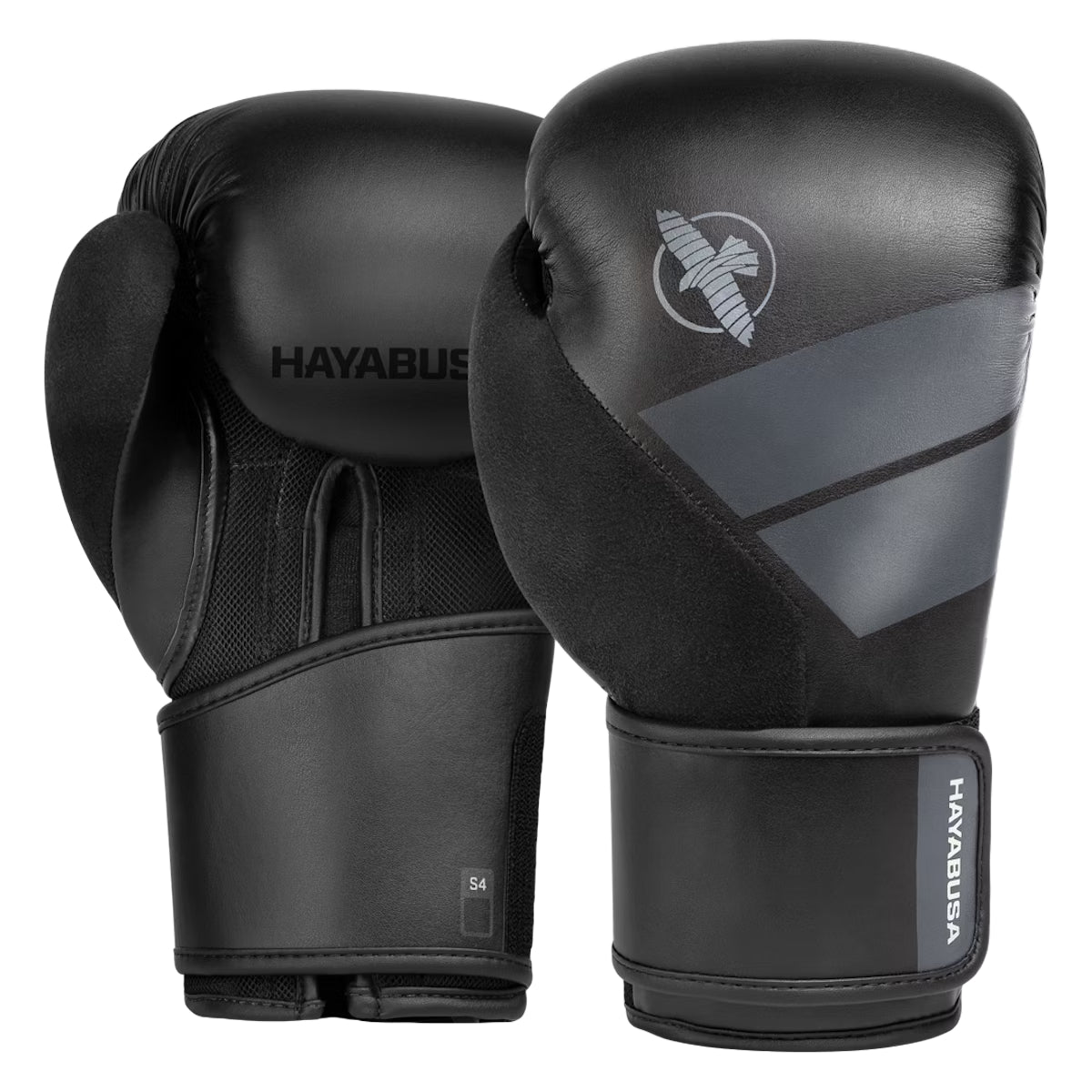 Hayabusa S4 Boxing Gloves Black