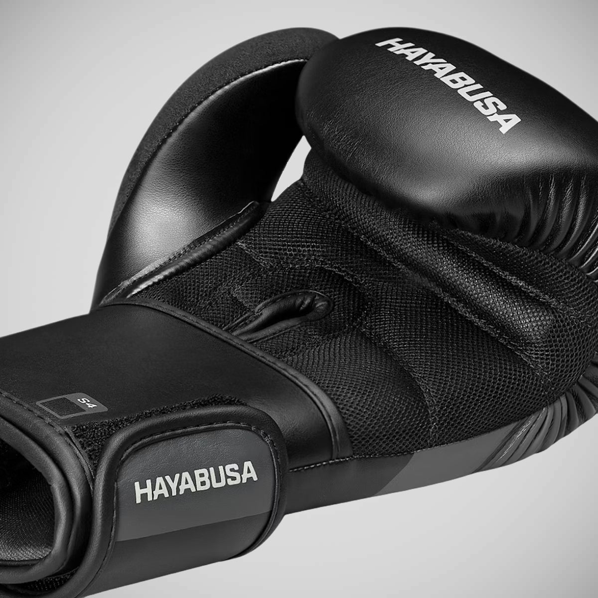 Hayabusa S4 Mănuși de box negru