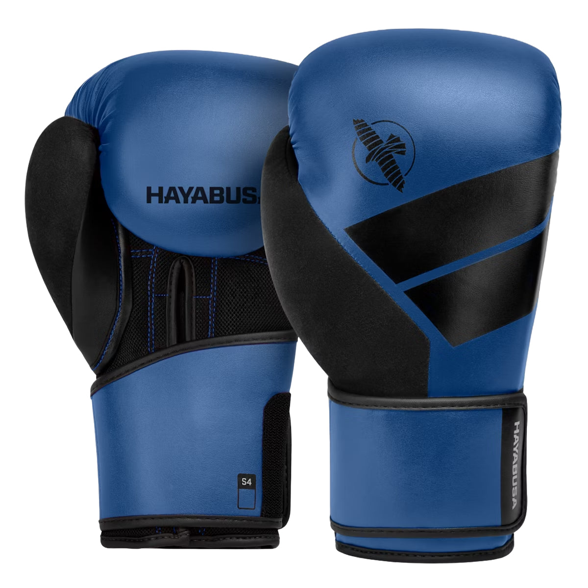 Hayabusa S4 Boxing Gloves Blue