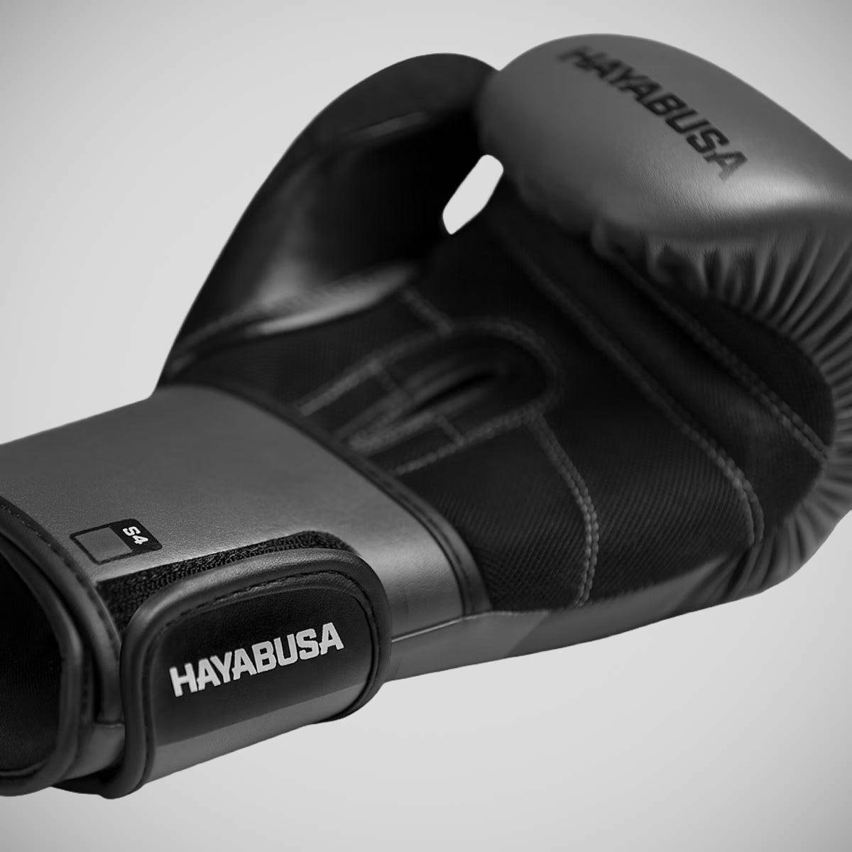 Hayabusa S4 Boxing Gloves Charcoal