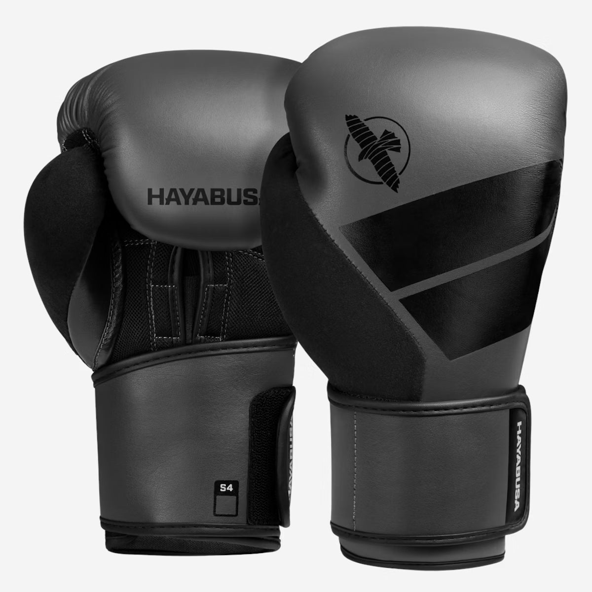 Hayabusa S4 Boxing Gloves Charcoal