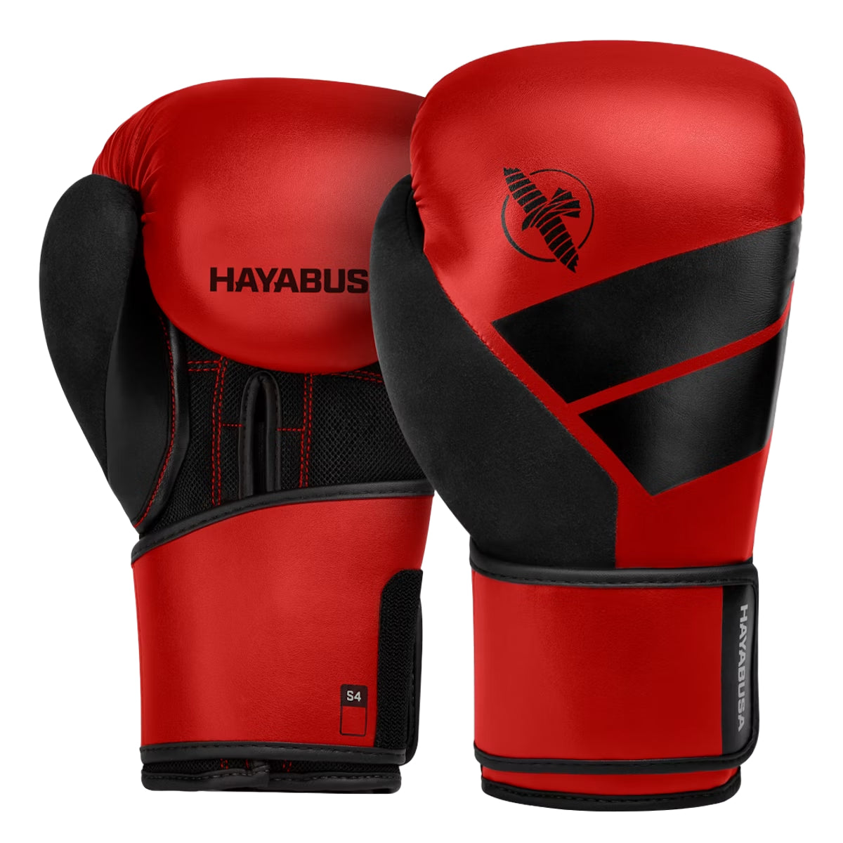 Hayabusa S4 Boxing Gloves Red