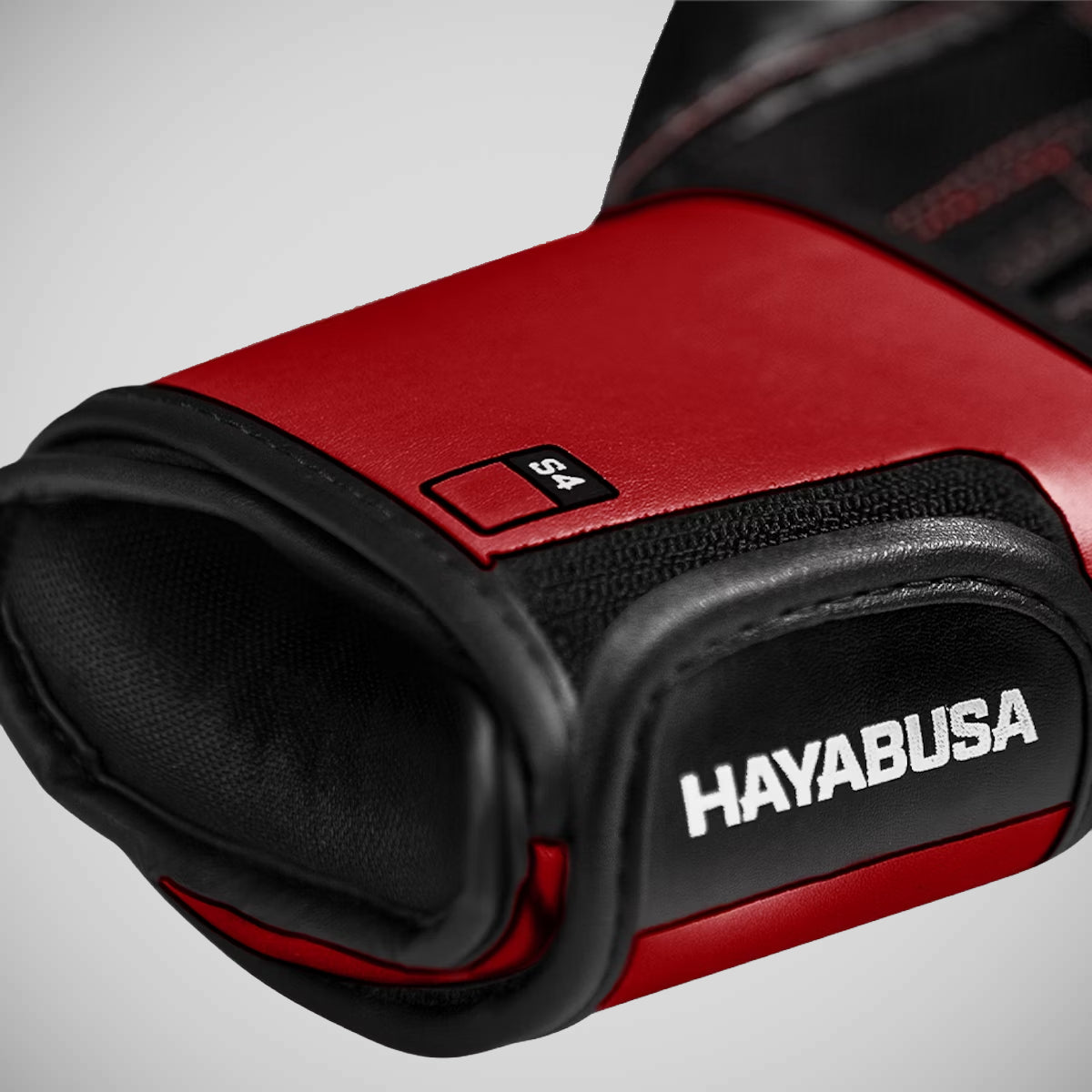 Hayabusa S4 Boxing Gloves Red