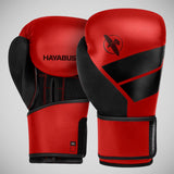 Hayabusa S4 Boxing Gloves Red