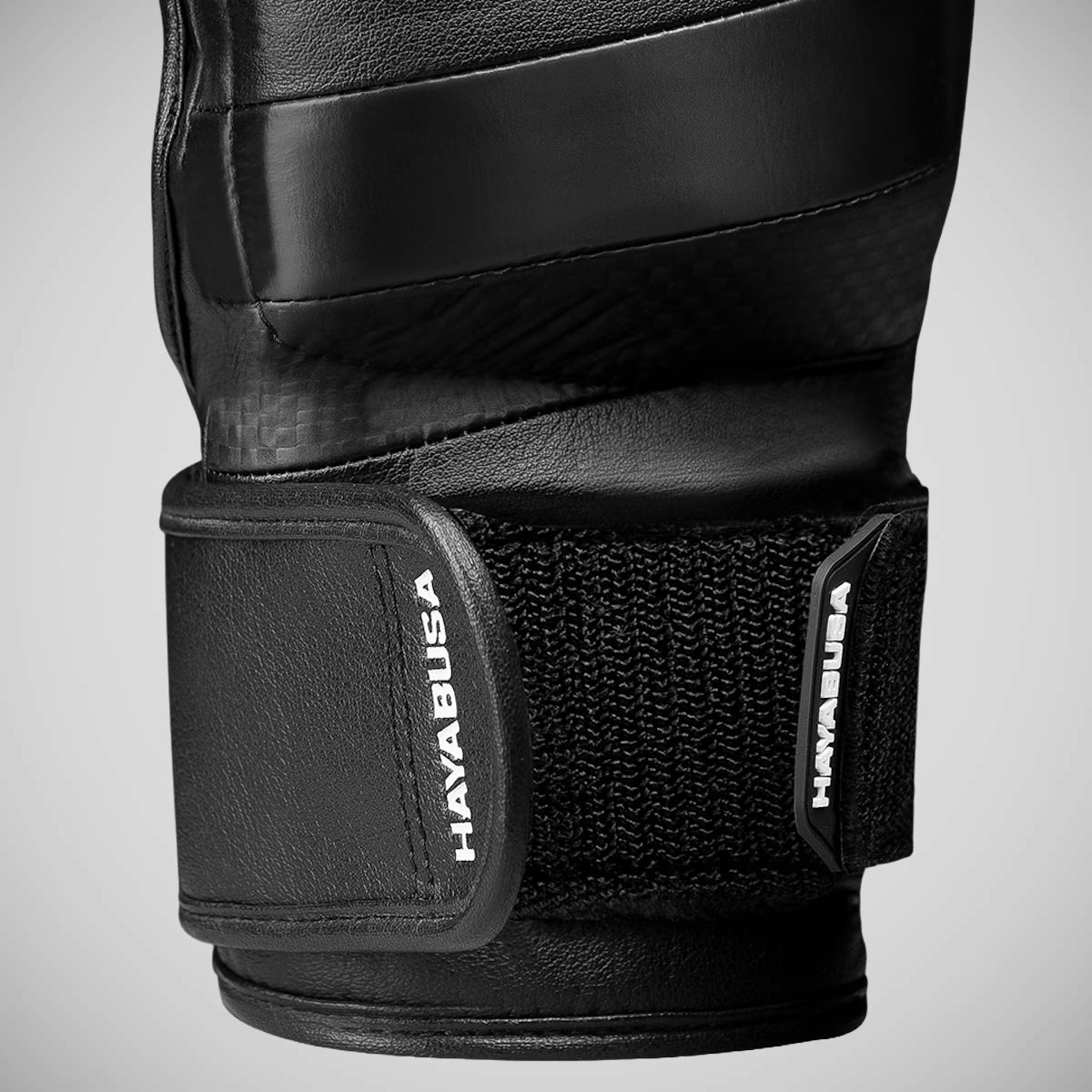 Hayabusa T3 7oz hybride handschoenen zwart