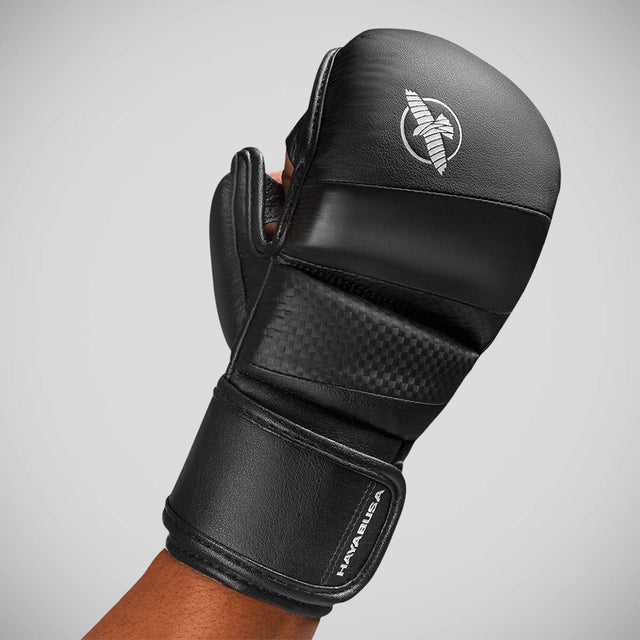 Hayabusa T3 7oz Hybrid Gloves Black