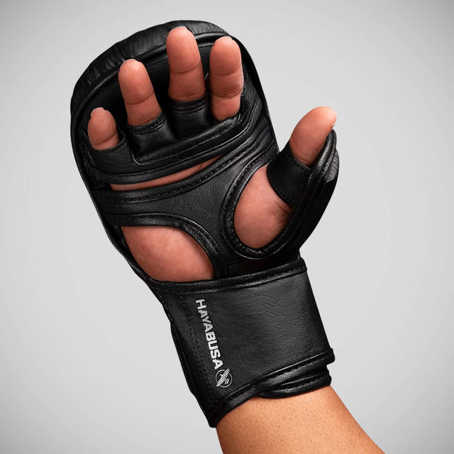 Hayabusa T3 7oz Hybrid Gloves Black