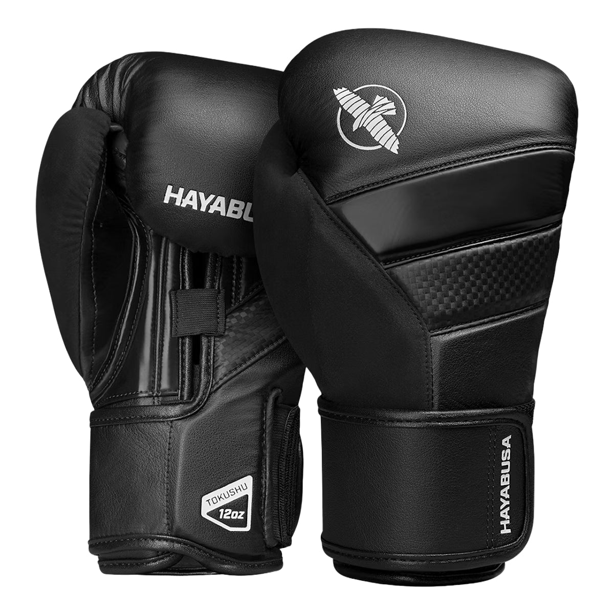 Hayabusa T3 Boxing Gloves Black