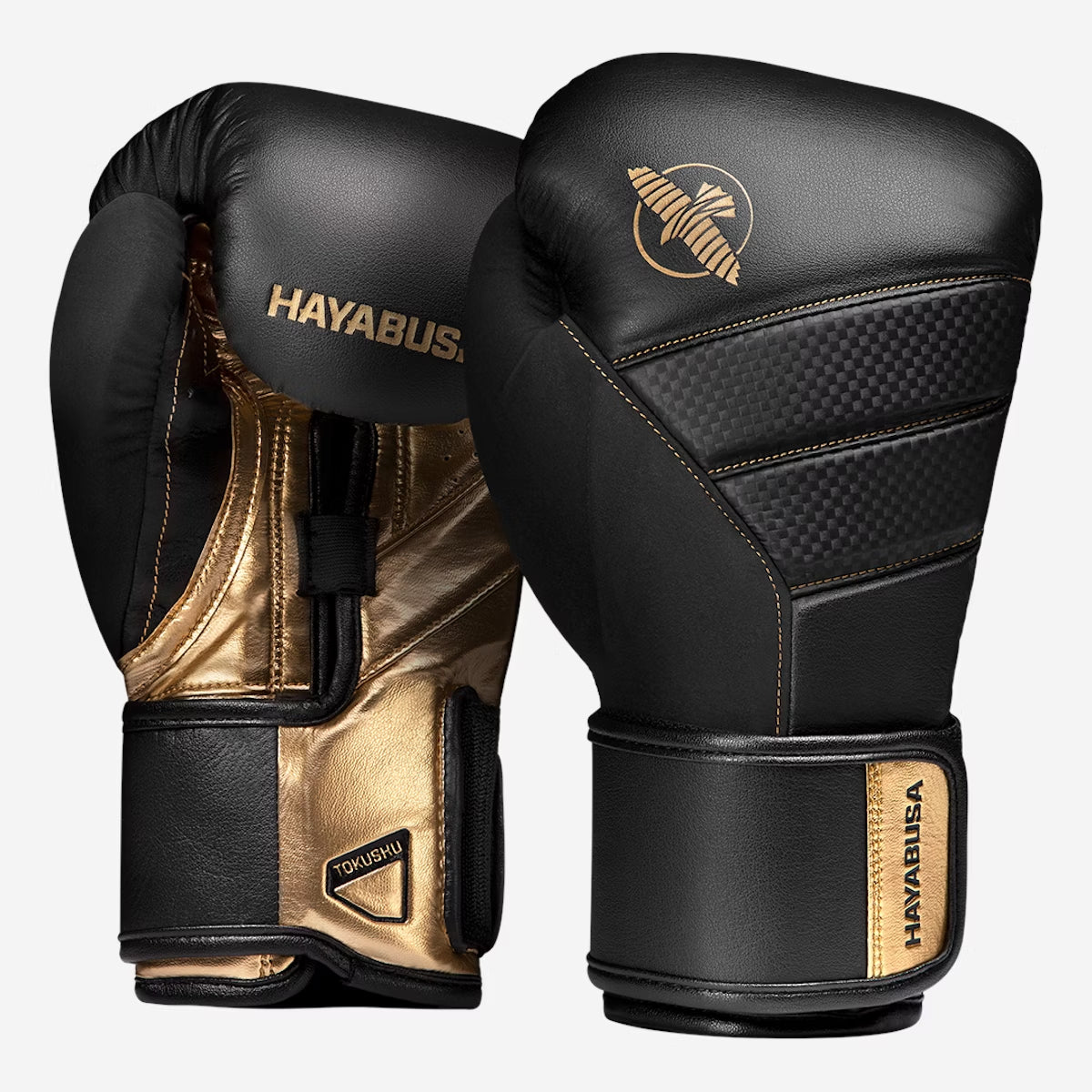 Hayabusa T3 Boxing Gloves Black/Gold