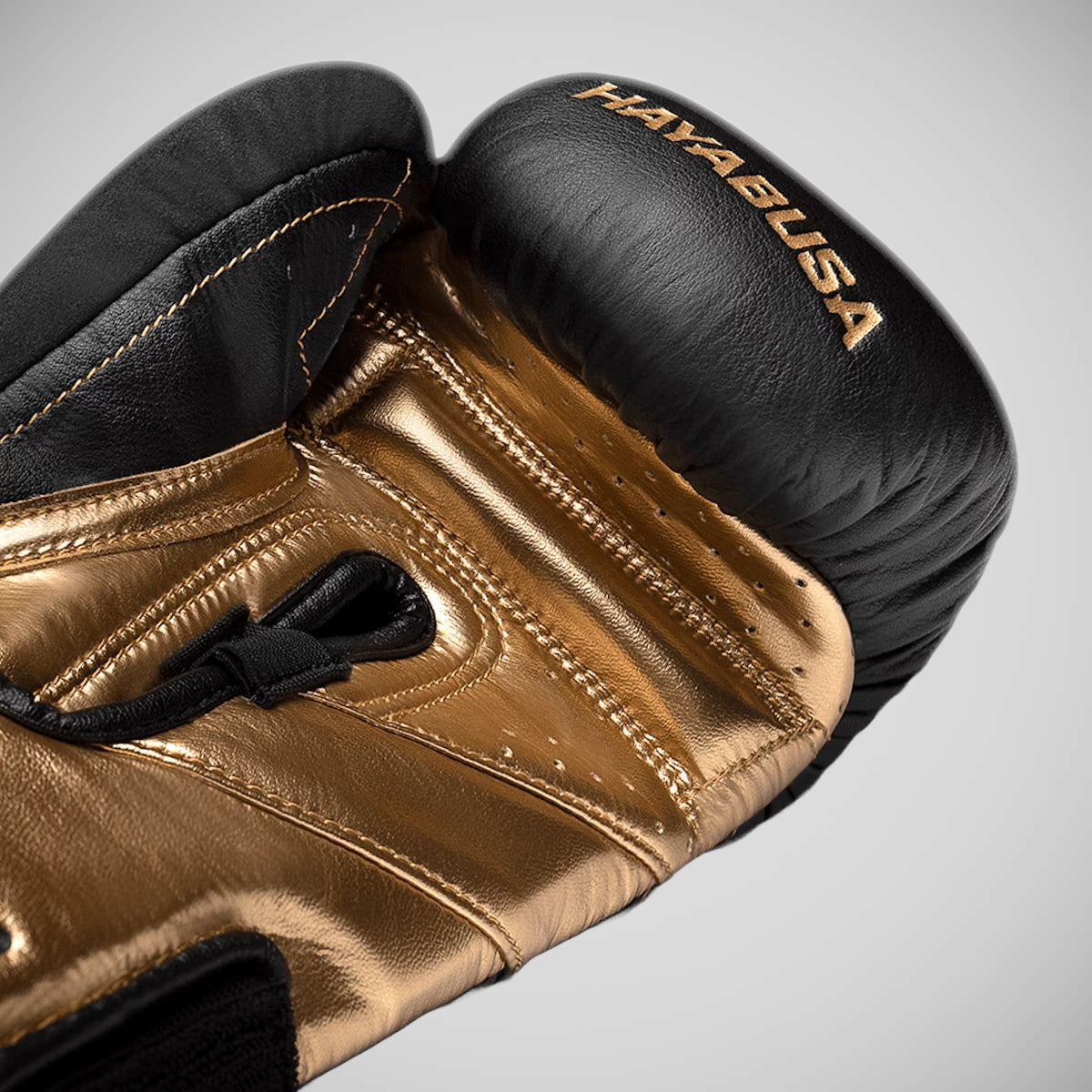 Hayabusa T3 Boxing Gloves Black/Gold