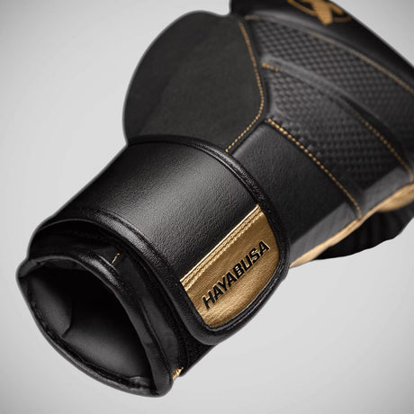 HAYABUSA T3 BOXING GLLIVES BLACK/GOLD