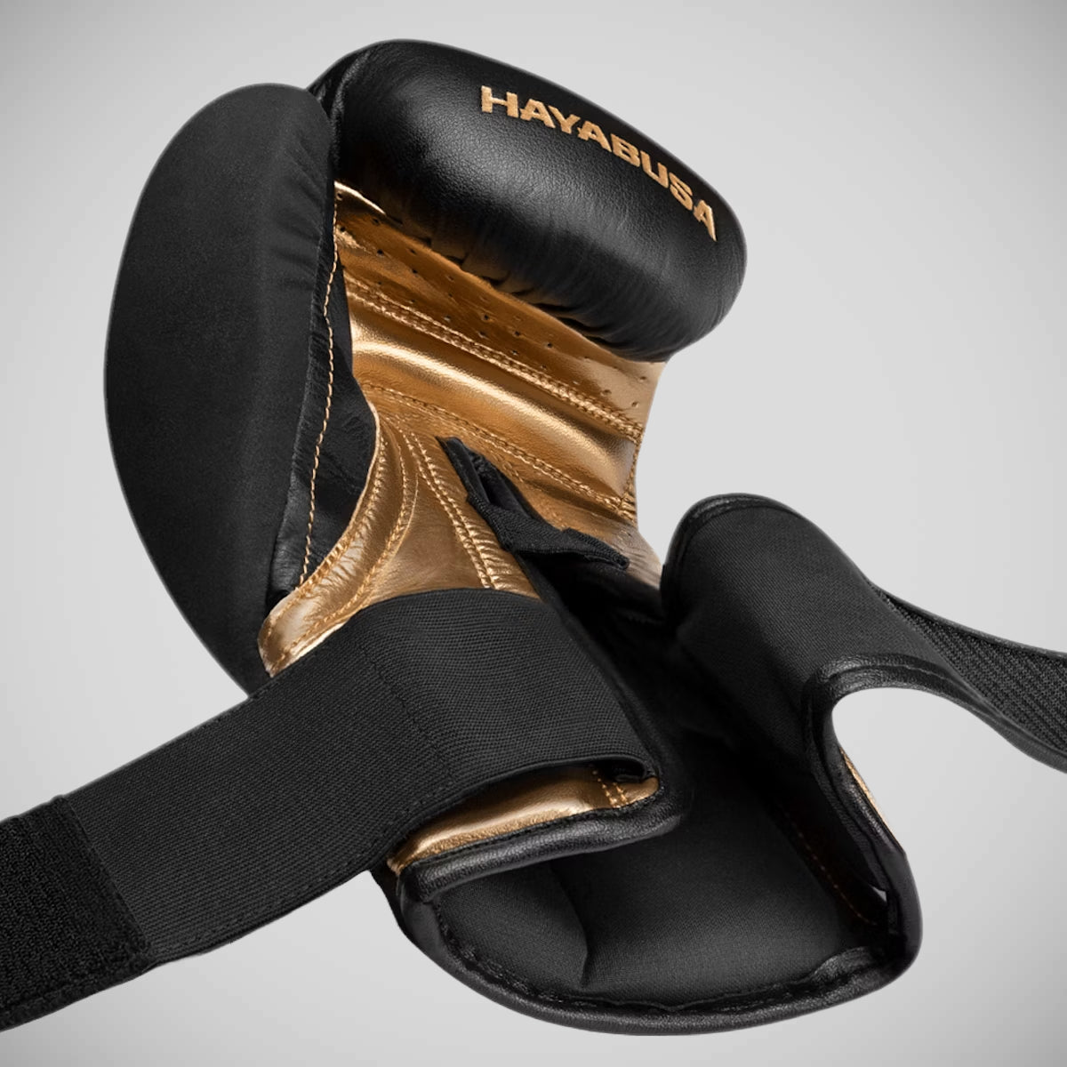 Hayabusa T3 Boxing Gloves Black/Gold