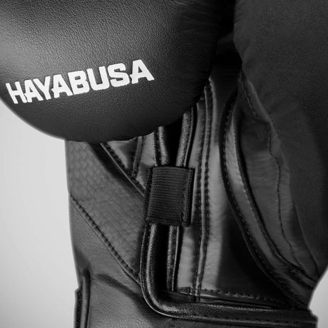 HAYABUSA T3 BOXING RUBLIES BLACK