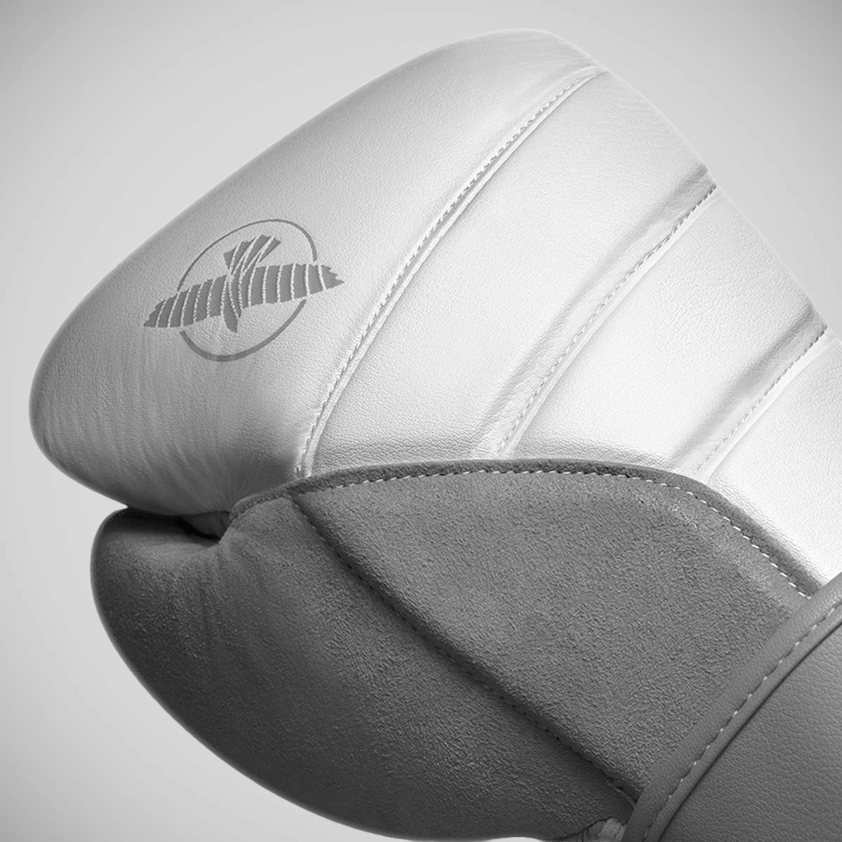 Hayabusa T3 Boxing Gloves White/Grey